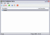 RSS Publisher screenshot